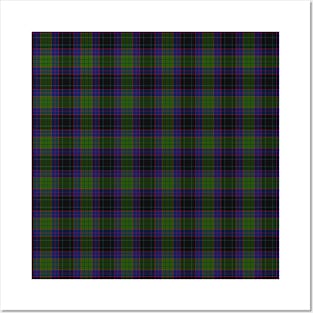 Lumsden Hunting Plaid Tartan Scottish Posters and Art